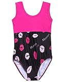 Arshiner Girl's Camisole Gymnastics Leotard Tank with Keyhole