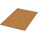 BOX USA BSP3648DW Double Wall Corrugated Sheets, 36" x 48", Kraft (Pack of 5)