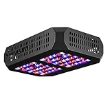 VIVOSUN 300W LED Grow Light Full Spectrum for Hydroponic Indoor Plants Growing Veg and Flowering