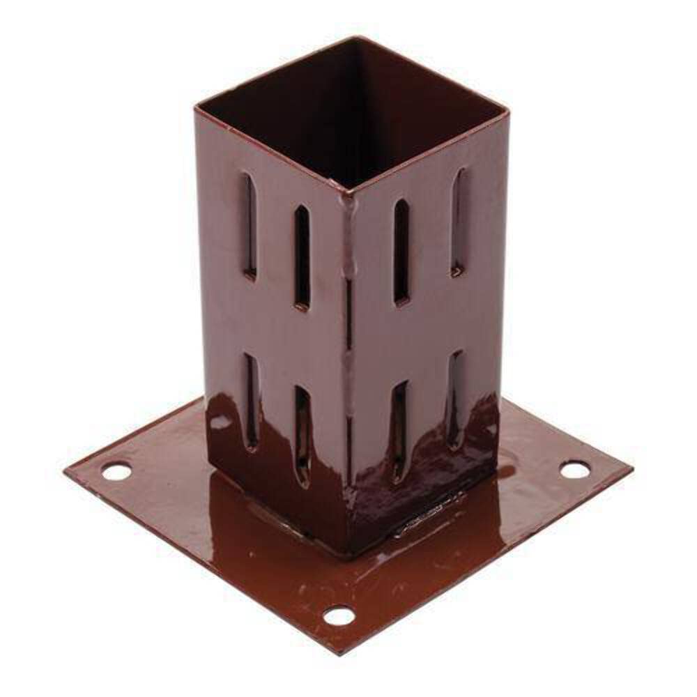 Fixman 376663 Easy Grip Post Shoe 75 x 75 mm