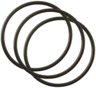 THREE 0-RING FOR Big Blue WHITE OR CLEAR 10" &amp; 20" HOUSING