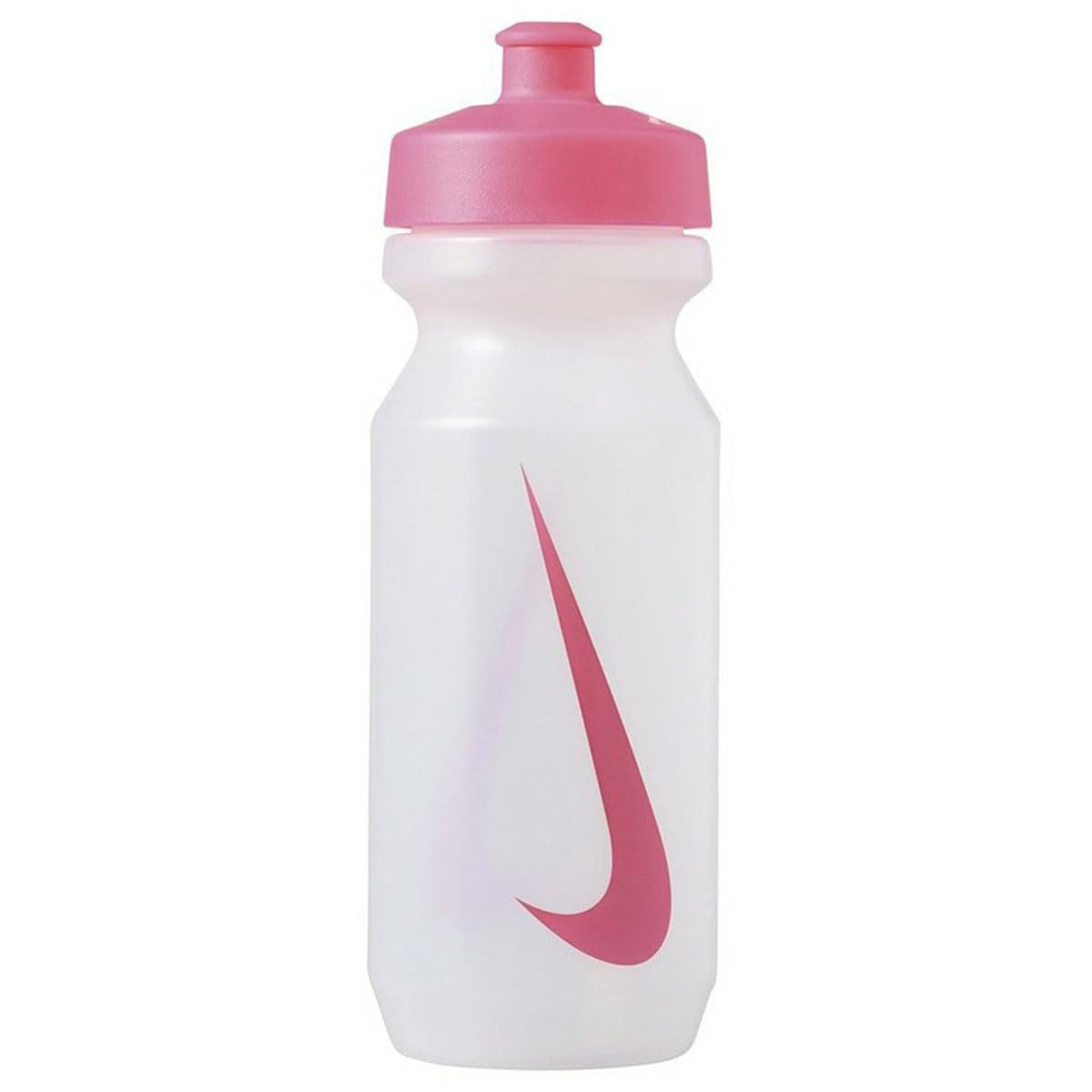 NIKE WATER BOTTLE BIG MOUTH 22oz-CLEAR/PINK