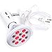 Stardust - Red Light Therapy Bulb Near Infrared Device with Adjustable Socket Clamp Hands-Free 660nm and 850nm LED