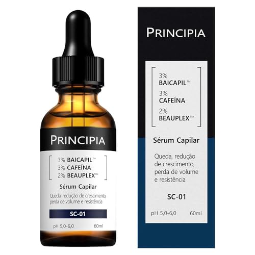 Principia Kit Antiqueda Trio Shampoo + Condicionar + Sérum Capilar