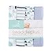 aden + anais Essentials Swaddle Blanket, Muslin Blankets for Girls & Boys, Baby Receiving Swaddles, Newborn Gifts, Infant Shower Items, Toddler Gift, Wearable Swaddling Set, 4 Pack, Dinos