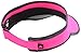 adidas Women's Adizero II Visor, Shock Pink/Dark Grey Heather/Black, ONE SIZE