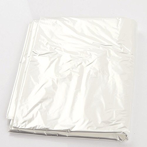 Sunwon® 10pcs Clear Vinyl Storage Suit Garment Dustproof Cover Hanging