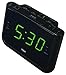 USB Charging Large Display Clock Radio