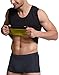 LTSnake Mens Hot Sweat Body Shaper Tank Top Tummy Fat Burner Slimming Sauna Vest Weight Loss Shapewear Neoprene