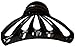 Parcelona French Rain Drop Black Small 2 3/4