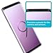 Tech Armor 3D Curved HD Clear Ballistic Tempered Glass Screen Protector Designed for Samsung Galaxy S9 Plus (2018) 1 Pack