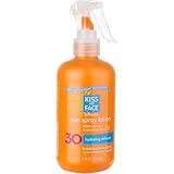 Kiss My Face Sun Spray Lotion Sunscreen