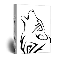 signwin-Canvas Wall Art-Cute Cat and Dog-Canvas Prints Home Artwork Decoration for Living Room,Bedroom - 12x18 inches