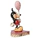 Disney Traditions by Jim Shore Mickey Mouse with Heart Balloon Stone Resin Figurine