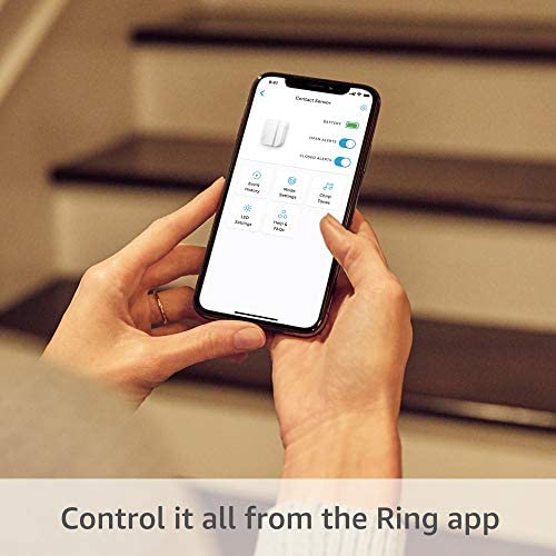 Certified Refurbished Ring Alarm Contact Sensor (2nd Gen) 2pack
