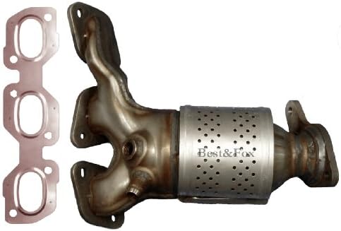 Catalytic Converter for Mazda 6 3.0L V6 Front Right Passenger Side - Not For California Emission Vehicles