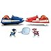 Paw Patrol Adventure Beach Chase and Marshall's Rescue Jet Skis