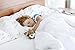 Shredded Memory Foam Pillow - King - Original Bamboo - Neck, Back and Body Pain Relief - Hotel Luxury Sleep - Contour Side Sleeper Design with Deluxe Hypoallergenic Washable Cover - #1 in USA - Great for Maternity, Yoga, or Travel - Superior to Down - King - Lifetime Money Back Guarantee KING