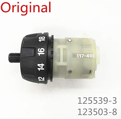 Corolado Spare Parts, Reducer Gear Box Gearbox 125539-3 127099-1 123503-8 for MAKITA DF331 DF331D DF330D DF330DWE Power Tool Accessories Electric Tool