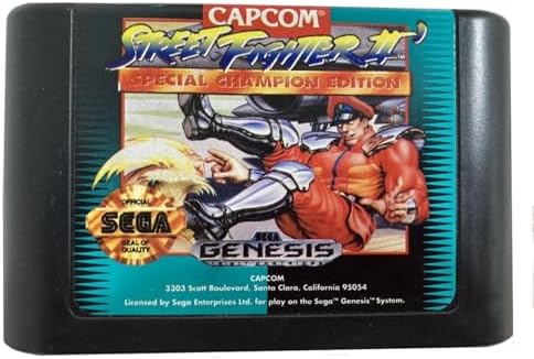 Amazon.com: Super Street Fighter II : Video Games