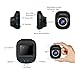 Jeemak Dash Cam 1080P Mini Car Camera 120° Wide Angle Lens Dashboard Camera Driving Video Recorder WDR, Loop Recording, Motion Detection and G-Sensor