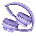 Kids Headphones, HD30 Volume Limiting Children Headset with Microphone for Girls Boys and Tablets Computer Laptops iOS Android Smartphone (Purple)