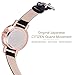 Aposon Women's Quartz Analog Wrist Watch Ladies Leather Roman Numeral White Dial Gold Tone Case Square Wristwatch Fashion Casual Business Classic Dress Watches