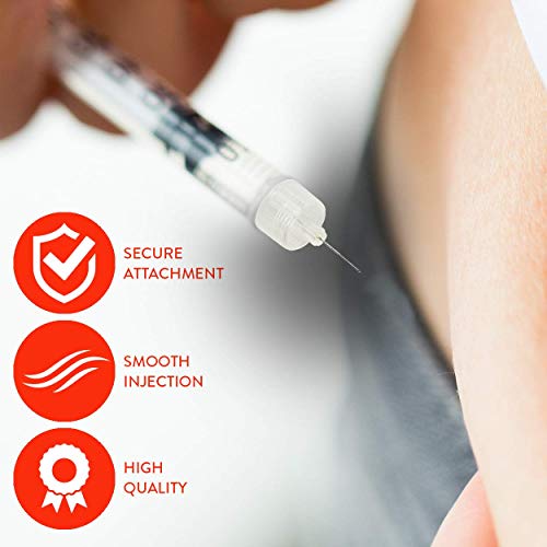 Care Touch Pen Needles 32 Gauge, 5/32 inches, 4mm (Pack of 100)