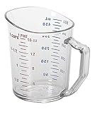 Cambro Camwear 1-Pint Polycarbonate Measuring