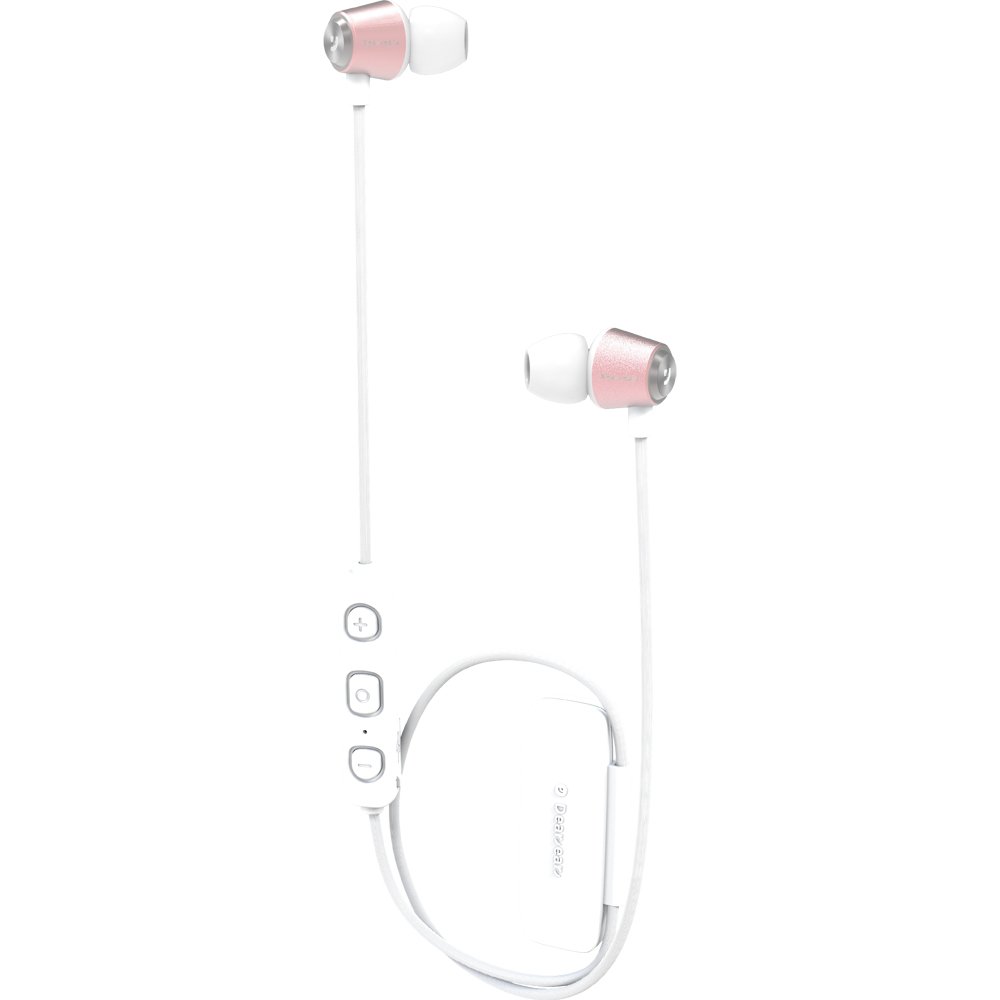 Dearear True Wireless Joyous Earphones with Carry Case - Rose Gold