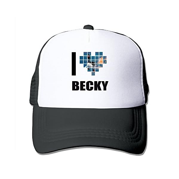 SAXON13-For-Men-Women-Baseball-caps-Mesh-Back-Cute-Bird-Beck-Design-Cap-Hats-Black