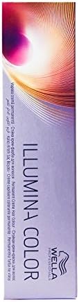 Wella Illumina Hair Colour 6/76 Dark Brunette Violet Blonde 60ml