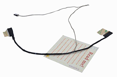 Eathtek Replacement LCD LED LVDS VIDEO Screen Cable For HP 15-G 15-G000 15-G100 series, Compatible with part# 749646-001 DC02001VU00