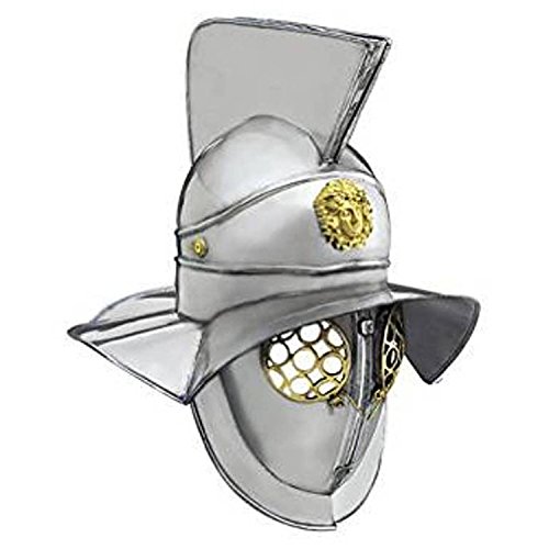 Thor-Thracian Gladiator Helmet - Deepeeka - One Size - Metallic Armour