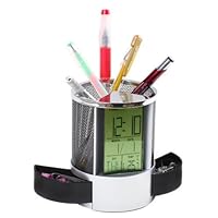 Luxury Gifts Inc multifunctional Pen Holder 