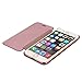 iPhone 6s Plus Case,Mirror Smart Clear View Window Flip Case Cover For iPhone 6s Plus, iPhone 6 Plus - rose gold