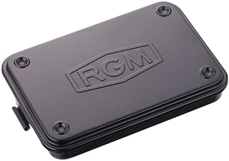 Rgm Rooster Gear Market ルースター ギア マーケット スチールツールbox 餌入れ 物入れ 便利 川釣り