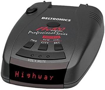 Amazon Com Beltronics Pro100 New Pro Radar Detector