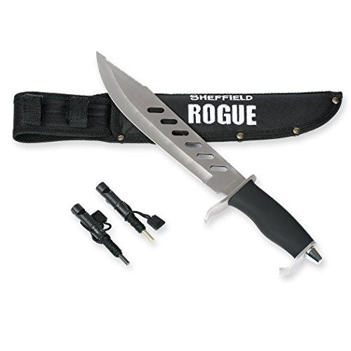 5 Best hunting knife with sheath and sharpener to Buy ...