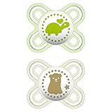MAM Perfect Start Pacifiers, Orthodontic Pacifiers