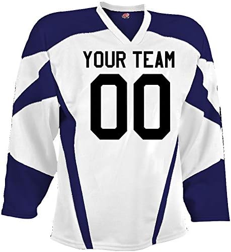 Power Play Custom Hockey Jersey with Names and Numbers