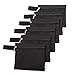 Augbunny 600D Zipper Multi-purpose Waterproof School Office Home Supply Organizers Pouch Tool Bag 6-pack