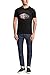 Hugo Boss Mens Tee Flag 3 Black M