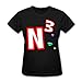 Guiwan Women's Nerdcubed Logo T-shirt