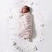 aden + anais Silky Soft Swaddle Blanket,100% Bamboo Viscose Muslin Blankets for Girls & Boys, Baby Receiving Swaddles, Ideal Newborn & Infant Swaddling Set, 3 Pack, Meadowlark