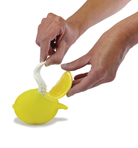 Fusionbrands 8122-YL CitrusSqueeze Citrus Juicer, One Size, Yellow