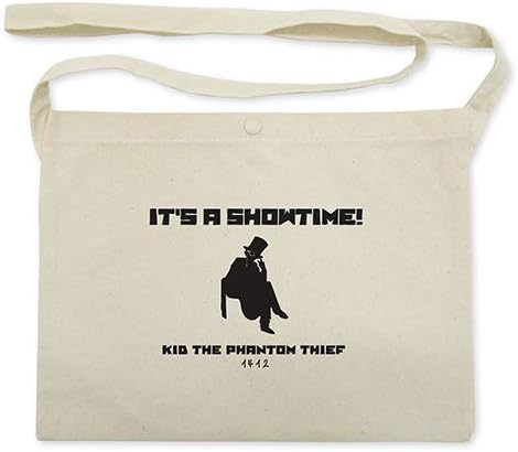 Amazon 名探偵コナン 怪盗キッド シルエットサコッシュ ｎａｔｕｒａｌ アニメ 萌えグッズ 通販