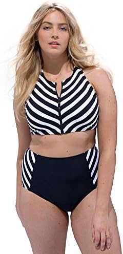 Swim Sexy Women's Plus Size Speedster Bikini 18 Multi