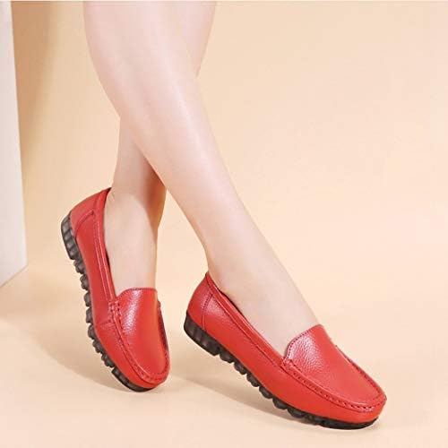 ドライビングシューズ カジュアルシューズ モカシン 痛くない 歩きやすい レディース シューズ スリッポン 通勤 通学 ローファー コンフォートシューズ 黒 白 赤 青 靴 やわらか牛革のドライビングシューズ B07wtmw5r6 4 154円 激安通販ショッピング 超人気 専門