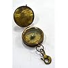 Brass-Nautical-Brass-Pocket-Compass-in-Gift-Case